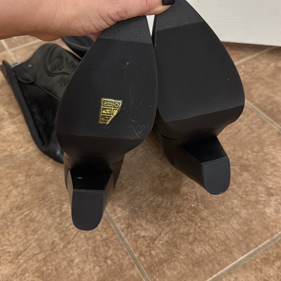 Brand new black cowboy boots - Picture 4 of 4
